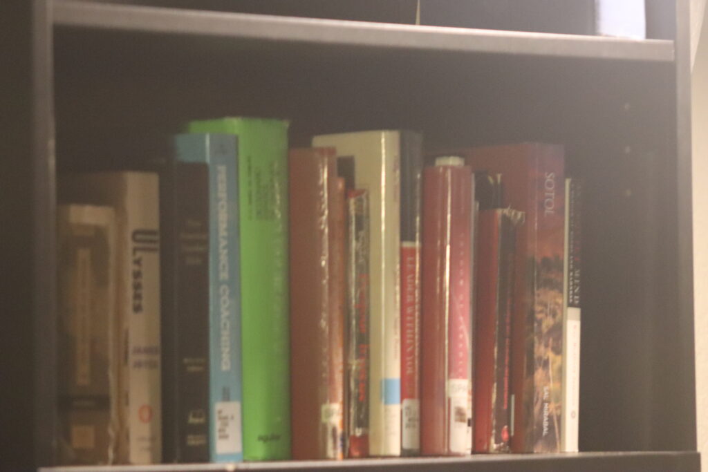 books from the Juan Quesada library